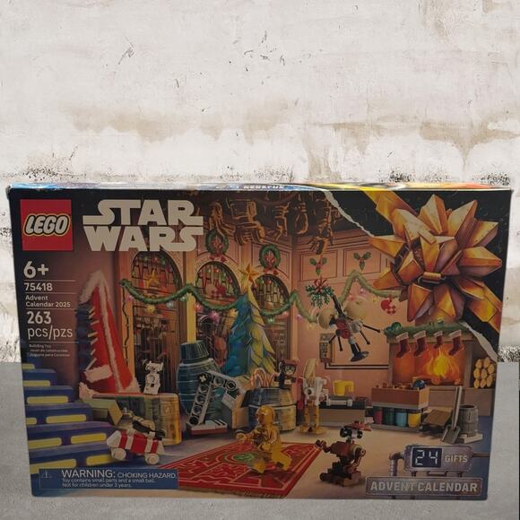 LEGO Star Wars Advent Calendar 2025 NEW - Picture 1 of 6